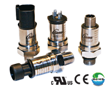 3500系列不鏽鋼薄膜壓力感測器-低壓型